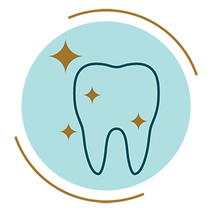 Cosmetic dentistry icon