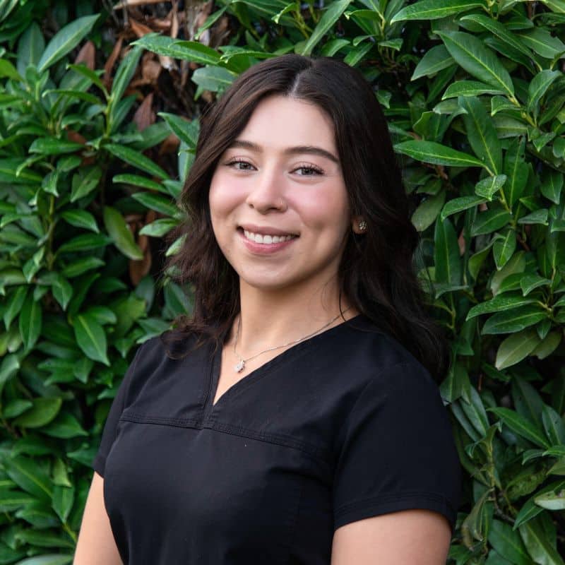 Katie, dental hygienist, providing care at Lansdowne Dentistry by Design