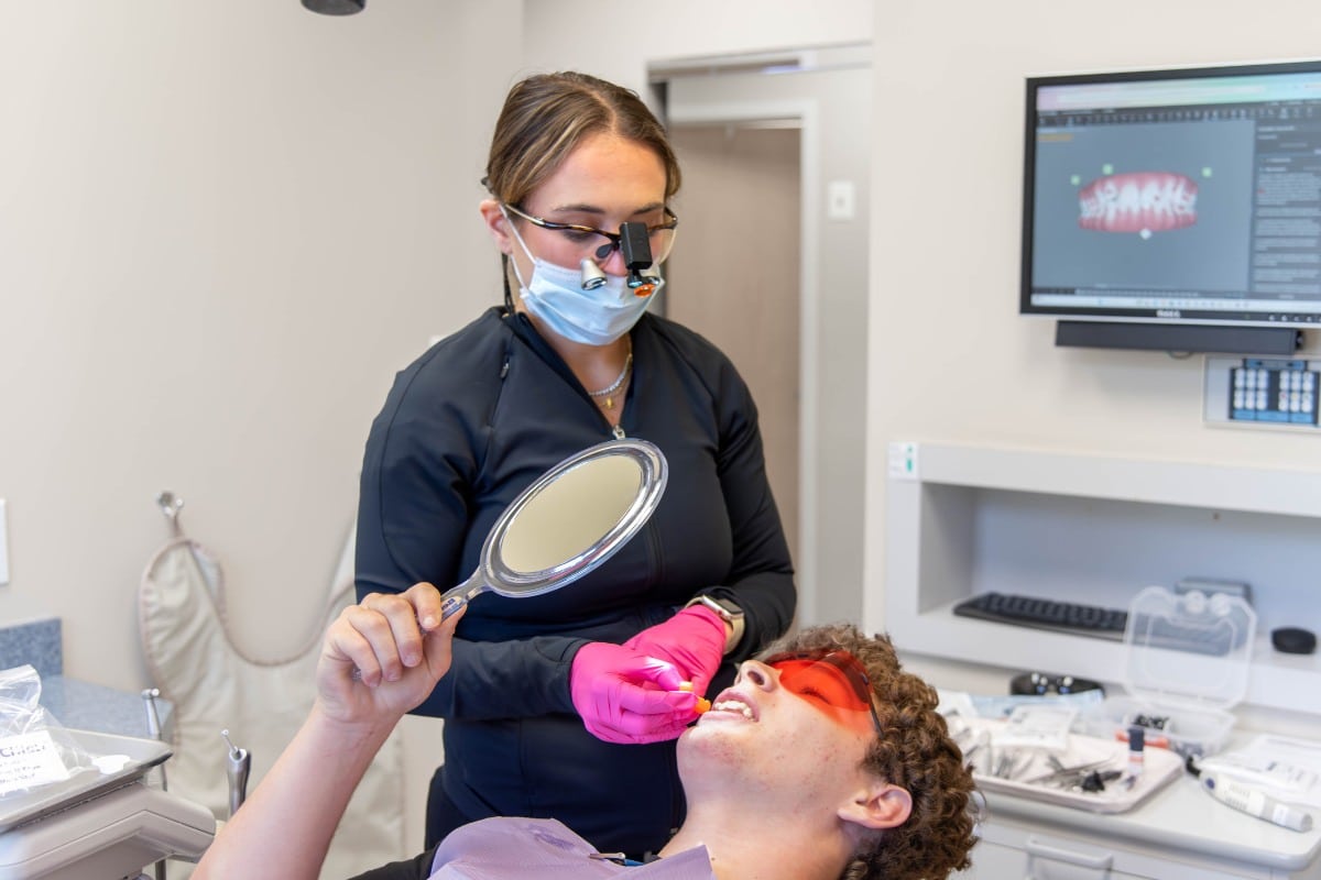 Cosmetic dentistry