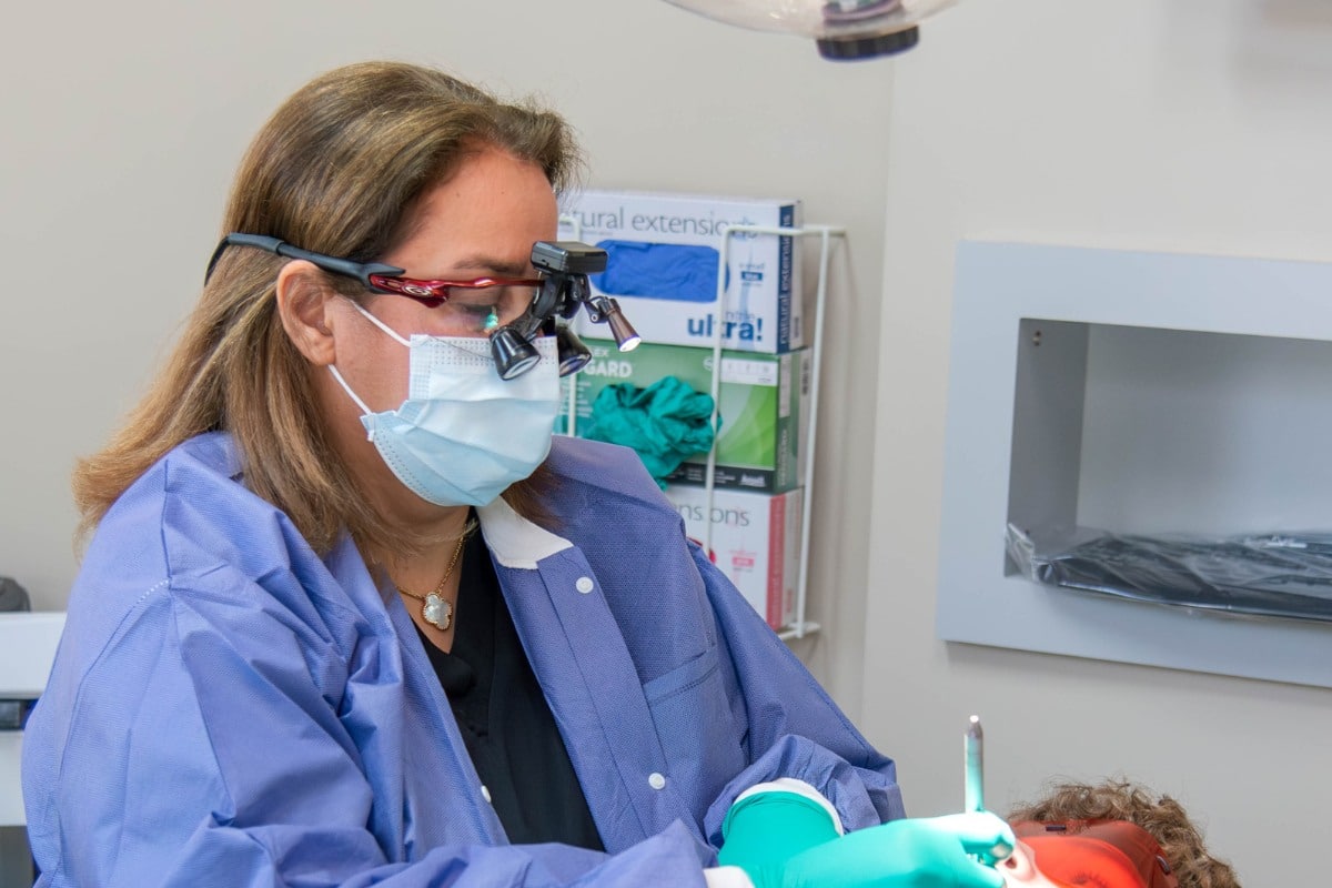 teeth cleaning